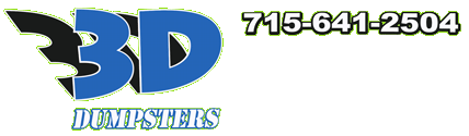 3D Dumpsters, LLC Logo