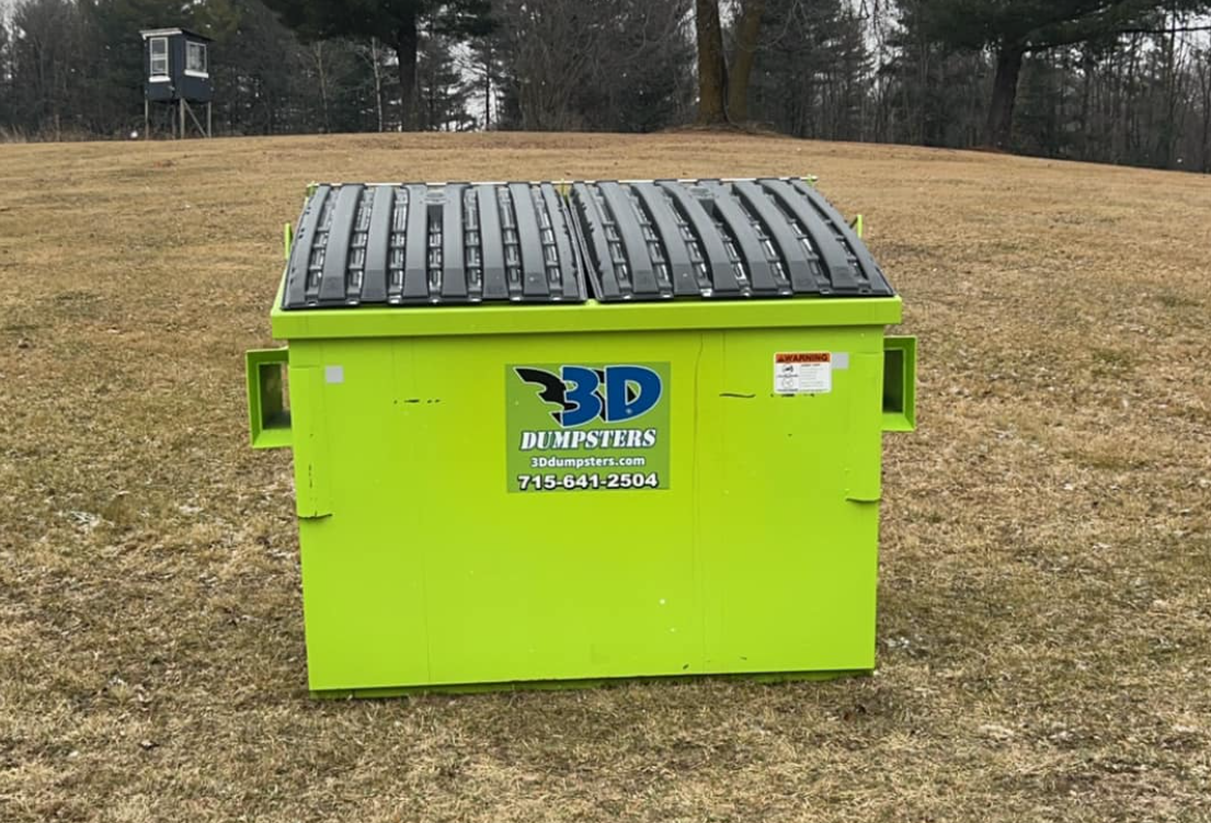 Dumpster Rental in Turtle Lake