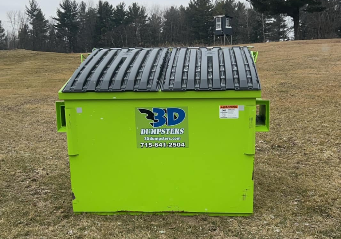 Dumpster Rental Clear Lake WI